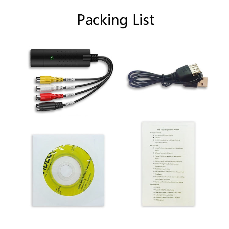 HW-1401 USB Video Capture Card USB Capture Card by buy2fix