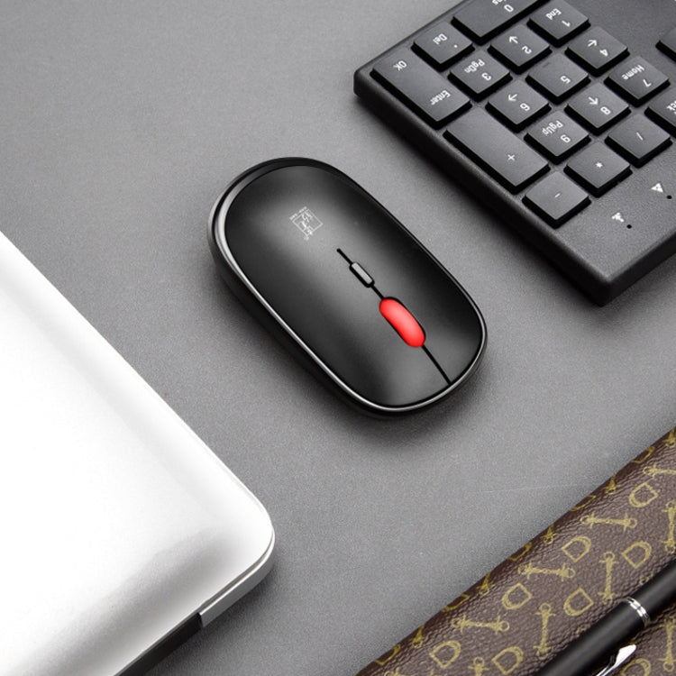 ZGB 301 4 Keys 1600 DPI 2.4G Wireless Mouse Notebook Desktop Universal Mouse(White) by ZGB