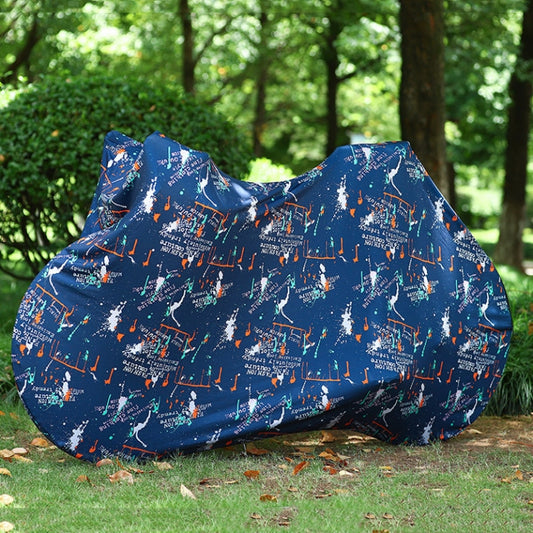 WEST BIKING Bicycle Dust Cover Bicycle Dust-Proof Protective Cover, Colour: Letter by WEST BIKING