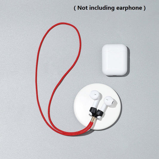 Wireless Earphones Acrylic Strong Magnetic Anti-Lost Rope For AirPods(Red) by buy2fix