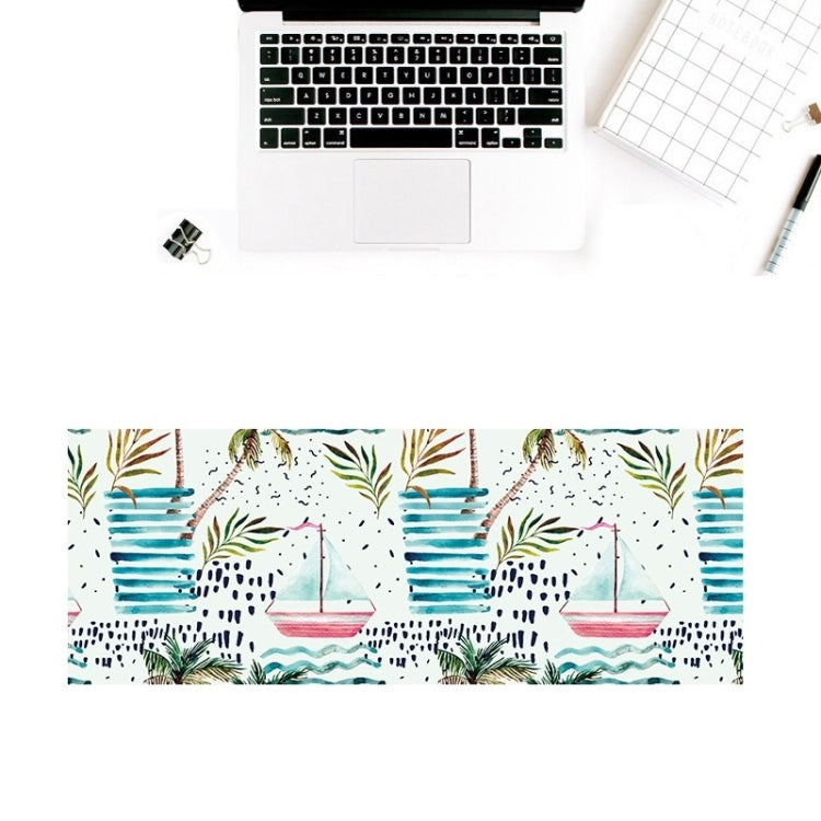 800x300x3mm Office Learning Rubber Mouse Pad Table Mat(3 Creative Pineapple) by buy2fix