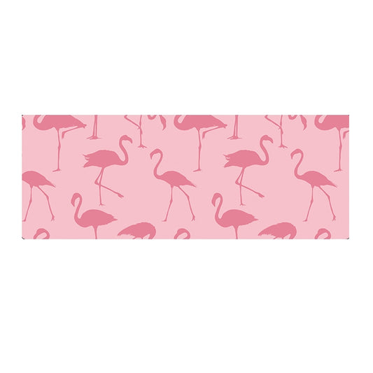 800x300x5mm Office Learning Rubber Mouse Pad Table Mat(7 Flamingo) by buy2fix
