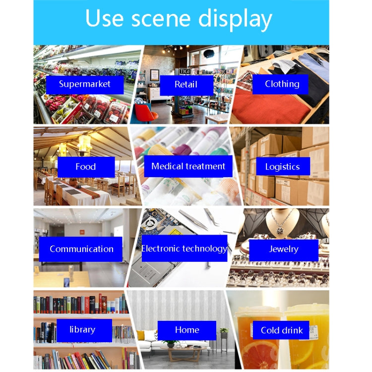 Three-Proof Thermal Paper Three-Row Bar Code Non-Adhesive Printing Paper, Size: 30 x 15mm (10000 Pieces) by buy2fix