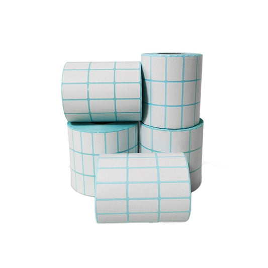 Three-Proof Thermal Paper Three-Row Bar Code Non-Adhesive Printing Paper, Size: 32 x 15mm (5000 Pieces) by buy2fix