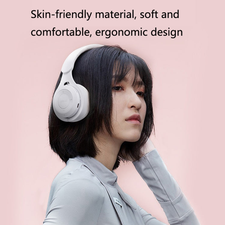 M6 Wireless Bluetooth Headset Folding Gaming Stereo Headset With Mic(Red) by buy2fix
