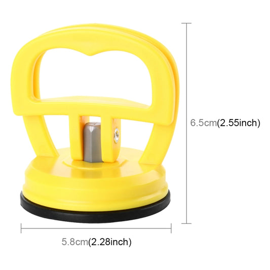 Mini Car Dent Repair Puller Suction Cup Bodywork Panel Sucker Remover Tool(Yellow) by buy2fix