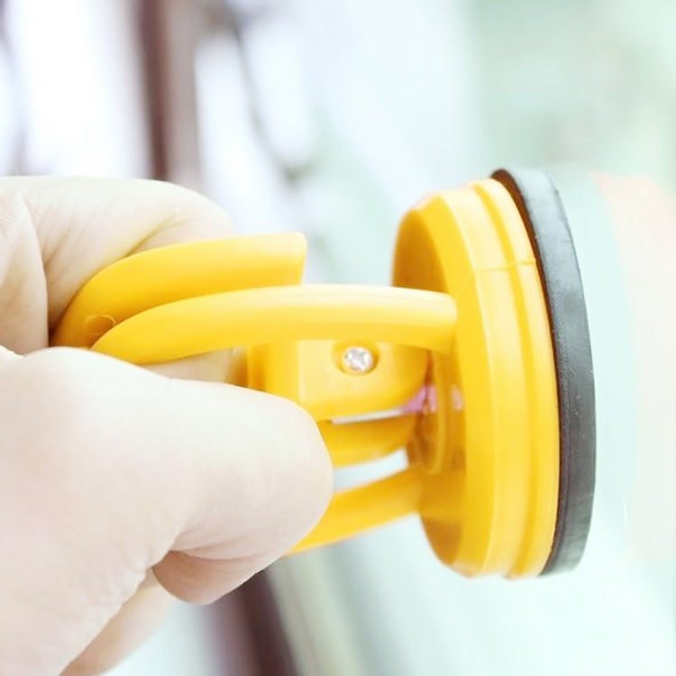 Mini Car Dent Repair Puller Suction Cup Bodywork Panel Sucker Remover Tool(Yellow) by buy2fix