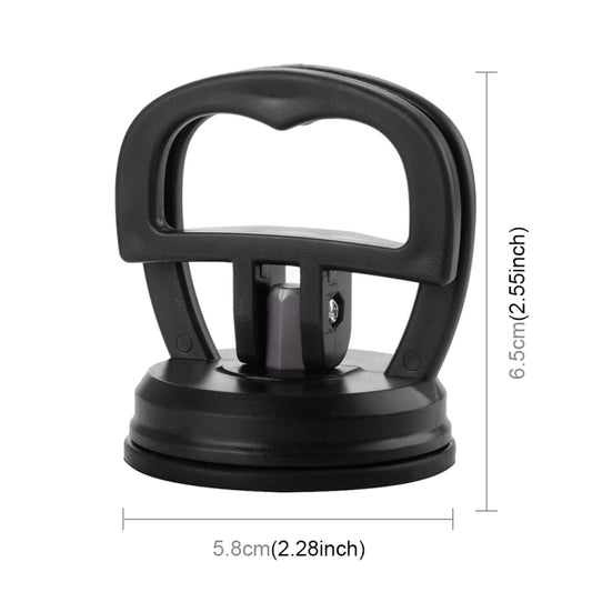 Mini Car Dent Repair Puller Suction Cup Bodywork Panel Sucker Remover Tool(Black) by buy2fix