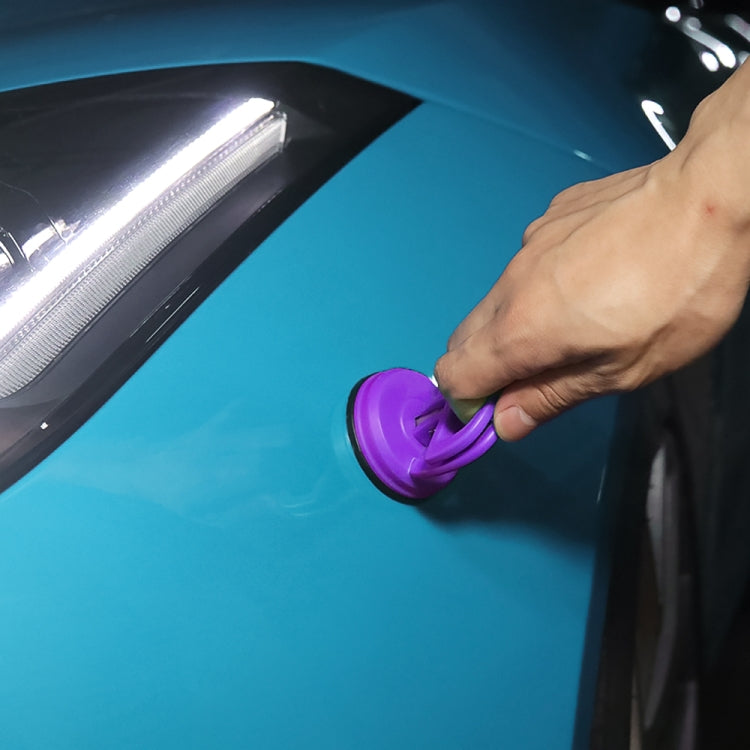 Mini Car Dent Repair Puller Suction Cup Bodywork Panel Sucker Remover Tool(Purple) by buy2fix