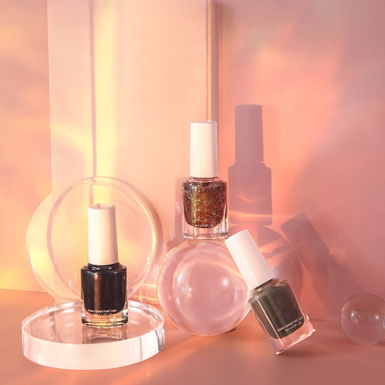 2 PCS Square 8x8x1.5cm Transparent Acrylic Geometric Photo Props Photography Background Plate Ornaments by buy2fix