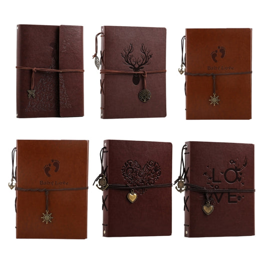 DIY Photo Scrapbook Handmade Children Growth Commemorative Album, Specification: Small Heart by buy2fix