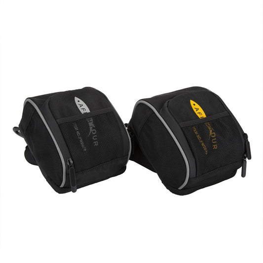 AFISHTOUR FB2042 Outdoor Sports Bicycle Front Package Waterproof Bike Head Bag(White) by AFISHTOUR