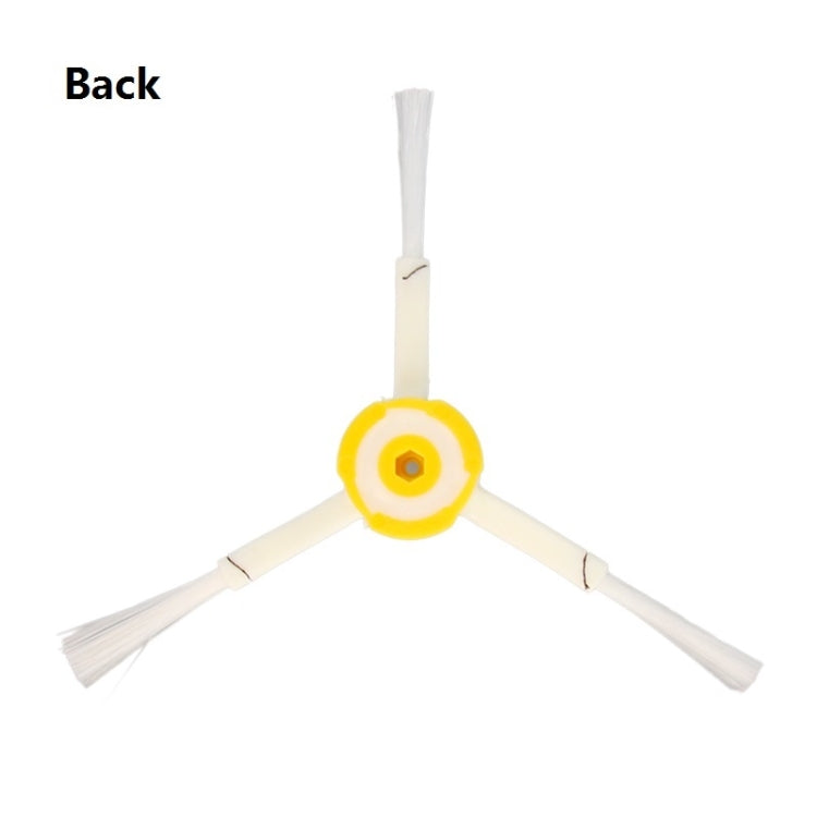 Robot Sweeping Brush + Hypa Filter + Triangle Side Brush For iRobot 800 960(Black) by buy2fix