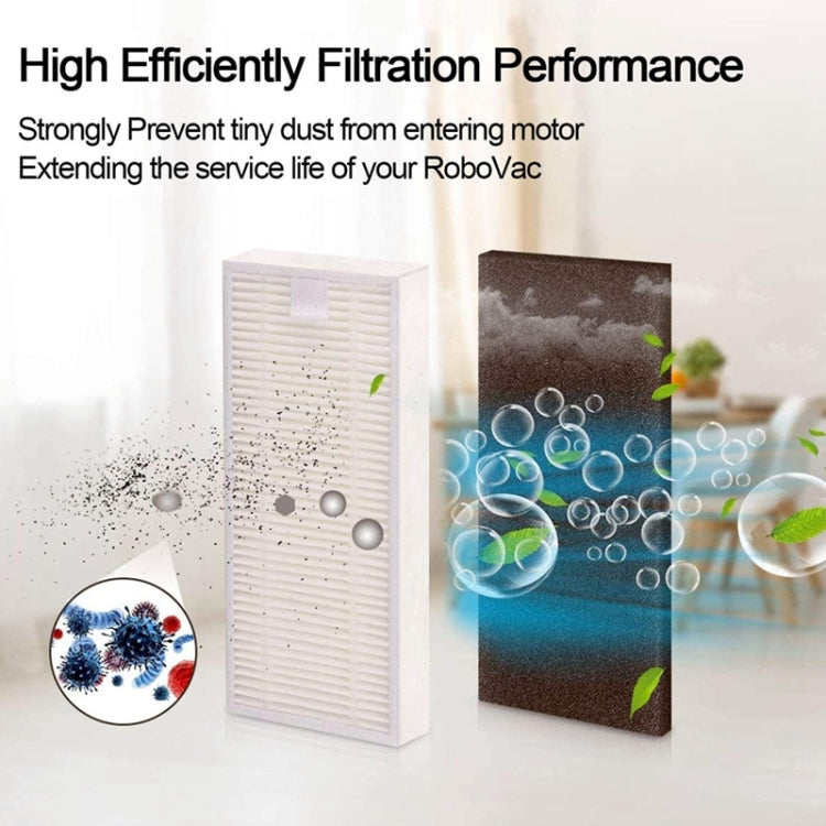 26PCS/Set Sweeper Accessories For Eufy RoboVac 11S/15T/30/30C/15C/12/35C by buy2fix