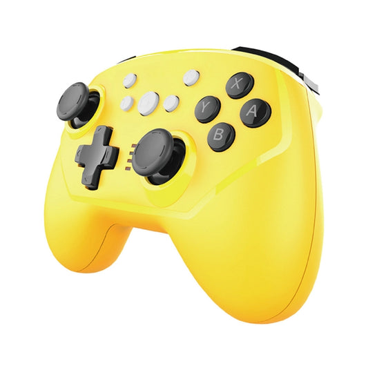 SW-01 Wireless Bluetooth Game Handle With Mini Six-Axis Body Sensation Vibration For Nintendo Switch Lite(Yellow) by buy2fix