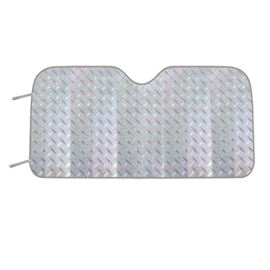 SHUNWEI 2 PCS Car Front Windshield Sunshade Summer Sun Protection And Heat Insulation Shading Board, Size: R-3922 140x75cm (SUV Off-road Vehicle) by SHUNWEI