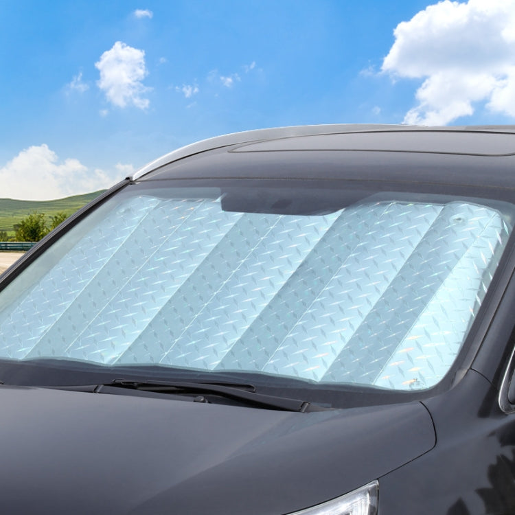 SHUNWEI 2 PCS Car Front Windshield Sunshade Summer Sun Protection And Heat Insulation Shading Board, Size: R-3922 140x75cm (SUV Off-road Vehicle) by SHUNWEI