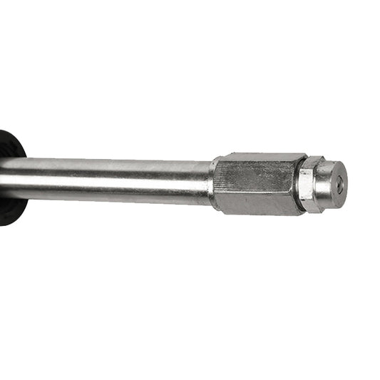 2 PCS ZG1/4-25 High Pressure Cleaning Machine Parts Fan Shaped Cleaner Nozzle, Specification: 030 Type 1.07 Hole by buy2fix