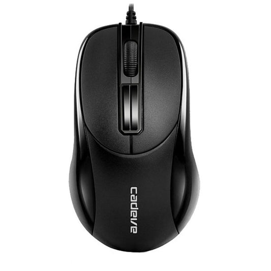 2 PCS Cadeva 006 3 Keys Wired Mouse Household Computer Mouse(PS/2 Interface) by Cadeva