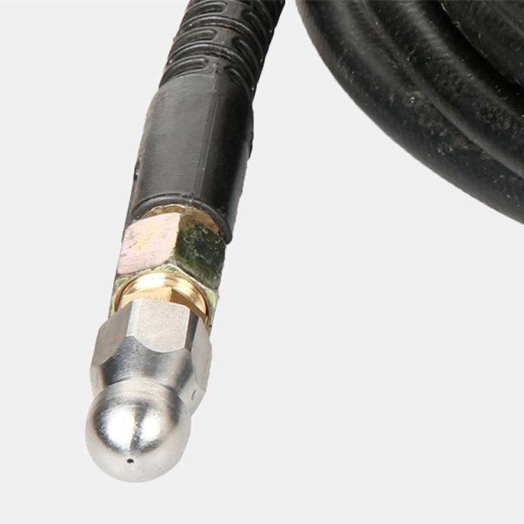 High Pressure Cleaning Machine Outlet Pipe High Pressure Dredge Pipe Household Cleaning Tube, Length: 15m by buy2fix