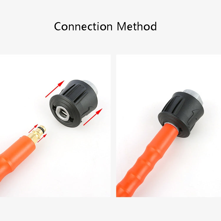 Aluminum Conversion Joint M22 / 14 Cleaning Machine Water Pipe Adapter For Karcher by buy2fix