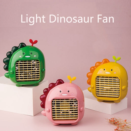 A9 Desktop Dinosaur Fan USB Mini Large Wind Fan(Green) by buy2fix