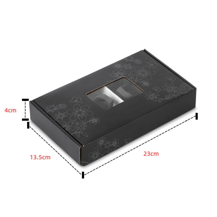 1 Pair PROMEND PD-R97P Bicycle Self-Locking Pedal Road Bike Nylon Lock Pedal SPD System Cassette Palin Pedal(Black) by PROMEND