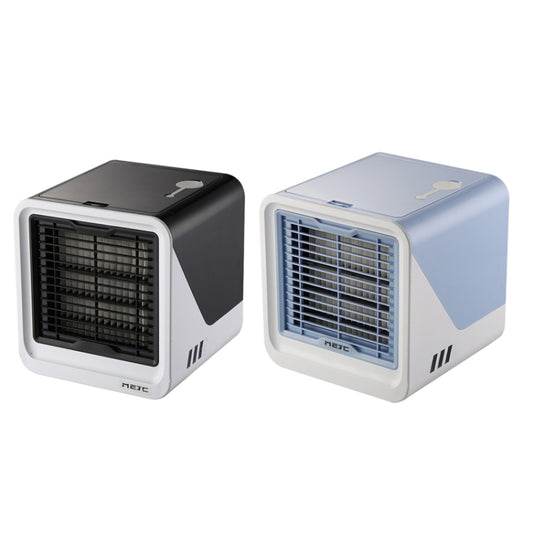 MG -191 Mini Air Cooler Home Dormitory Office Air Conditioning Fan Portable Small Desktop USB Fan(Classic Black) by buy2fix