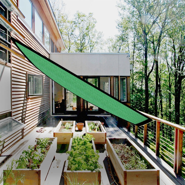 3 x 4m Encryption Sunshade Net Flower Balcony Courtyard Outdoor Heat Insulation Net by buy2fix