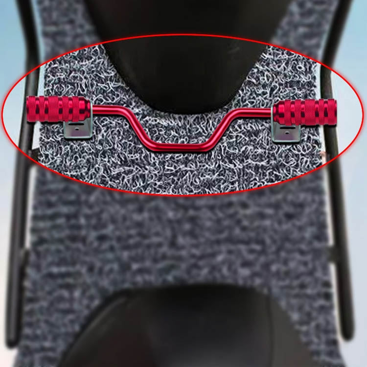 TF-2011 Motorcycle Modification Pedal Rod Universal Elbow Pedal(Gold) by buy2fix