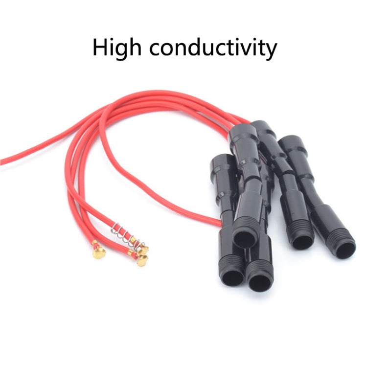 100 PCS Wired Fuse Holder Fuse Holder Glass Holder, Size: 5x20mm by buy2fix