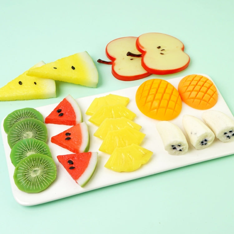 Fake Fruit Slice Shooting Props High Simulation Fruit Slice Model Decoration Shooting Props(Fruit Slice Set) by buy2fix