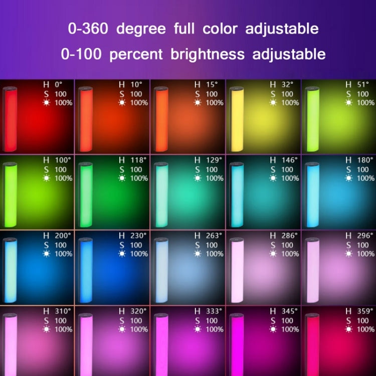 W200 RGB Outdoor Photography Handheld Fill Light LED Atmosphere Stick Light by buy2fix