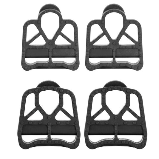 1 Pair PROMEND Road Bike Bicycle Lock Pedal Conversion Piece Nylon Plastic Self-Locking Pedal PDZ-N11 by PROMEND