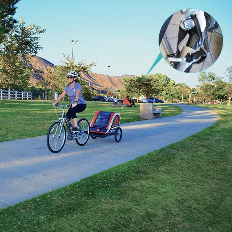 Baby Pet Debris Bicycle Trailer Accessories Traction Head, Style: With Buckle by buy2fix
