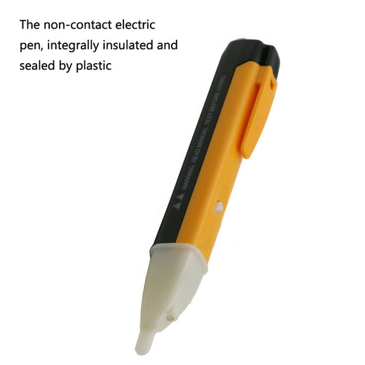 Non-Contact Electronic Digital Display Electric Pen Safety Induction Electric Pen With LED(A12D01) by buy2fix