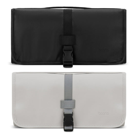 Baona BN-DS004 PU Leather Portable Storage Bag For Dyson Hair Curler(Grey) by buy2fix