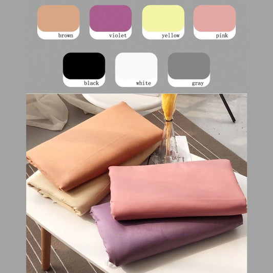4 x 2.4m Photo Background Cloth Increased Widened Photography Cloth Live Broadcast Solid Color Cloth(Bean Sand Color) by buy2fix