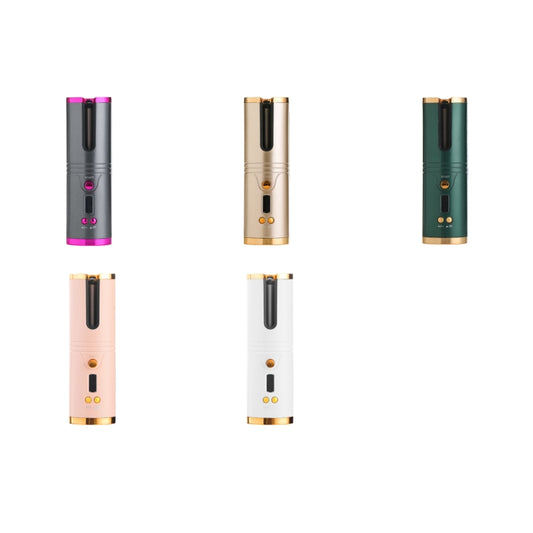 Portable USB Charging Wireless Curler Lazy Automatic Curling Rod(Patented Gray) by buy2fix