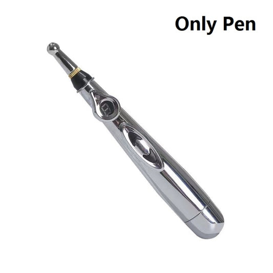 Circulating Energy Automatic Point Finding Meridian Pen Home Pain Electronic Acupuncture Pen Specifications: Only Pen by buy2fix
