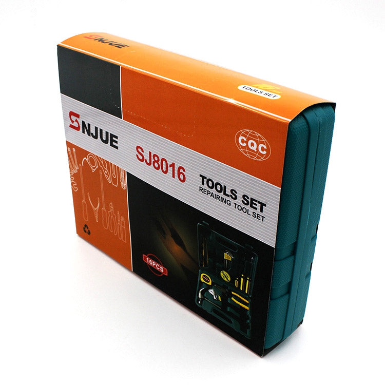 16 In 1 8016G Car Home Hardware Repair Tool Set(Green) by buy2fix