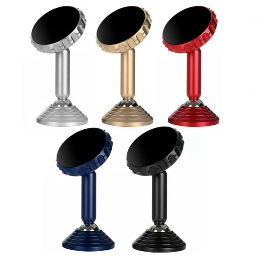 Q7 Car Home Mobile Phone Magnetic Bracket Strong Magnetic Double Ball Instrument Panel Navigation Bracket(Black) by buy2fix