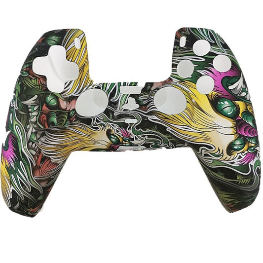 2 PCS PS5 Gamepad Silicone Protective Cover(6+ Hats) by buy2fix