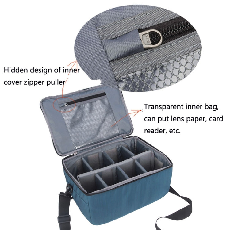 333 SLR Camera Storage Bag Digital Camera Photography Bag(Orange) by buy2fix