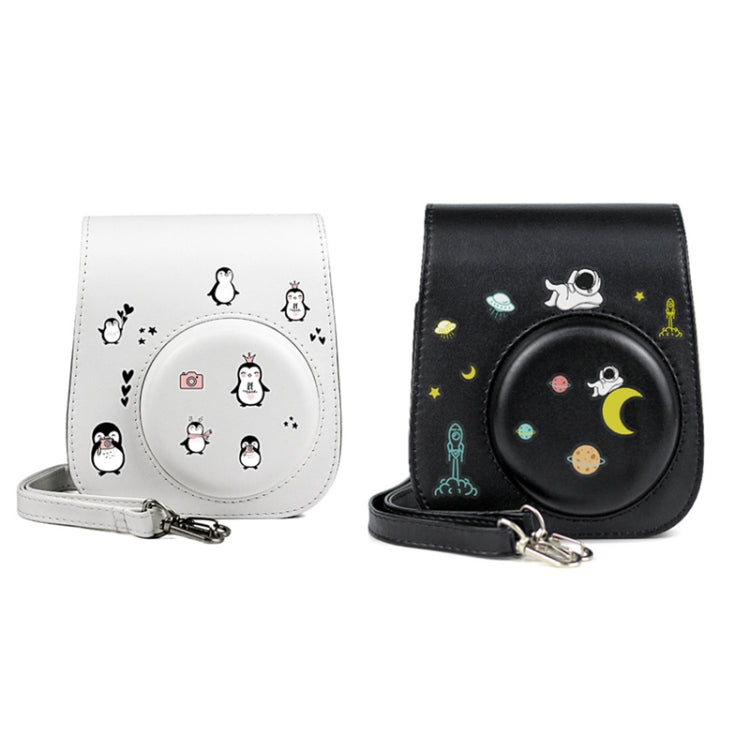 5 PCS 5 in 1 DIY Cute Cartoon Camera Stickers Set for Fujifilm Instax mini 11(Dessert Animal Series) by buy2fix