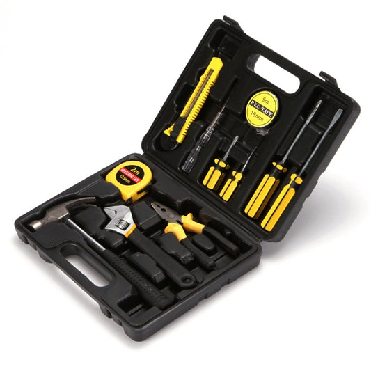 12 In 1 Car Home Dual-Use Hardware Combination Tool Set, Style: Paperback 8012G-1 by buy2fix