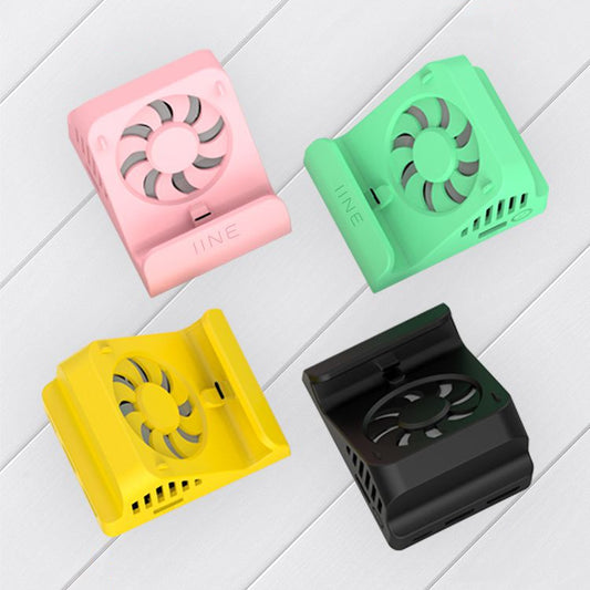 IINE Portable Video Conversion Base With Fan Cooling HDMI Video Converter For Nintendo Switch(Yellow-L391) by IINE