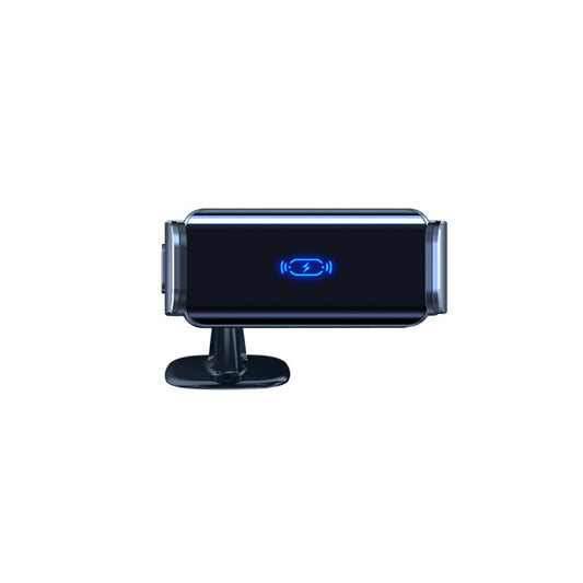 Vehicle-mounted Intelligent Induction Electric Mobile Phone Holder Car Air Outlet Navigation Frame(Abyss Black) by buy2fix