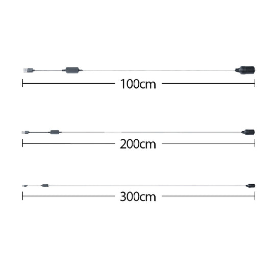 5V Turn 12V USB To Cigarette Lighter Socket Female Head Driving Recorder Mobile Power Cord, Specification: 3m by buy2fix