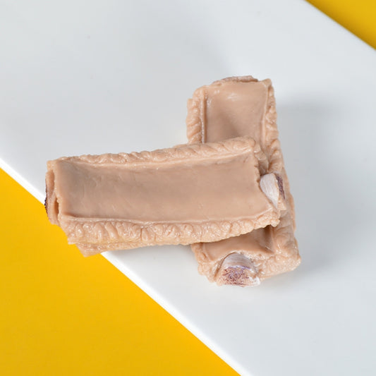 10 PCS Simulation Ribs Model Food Model Shoot Props(Original Color) by buy2fix